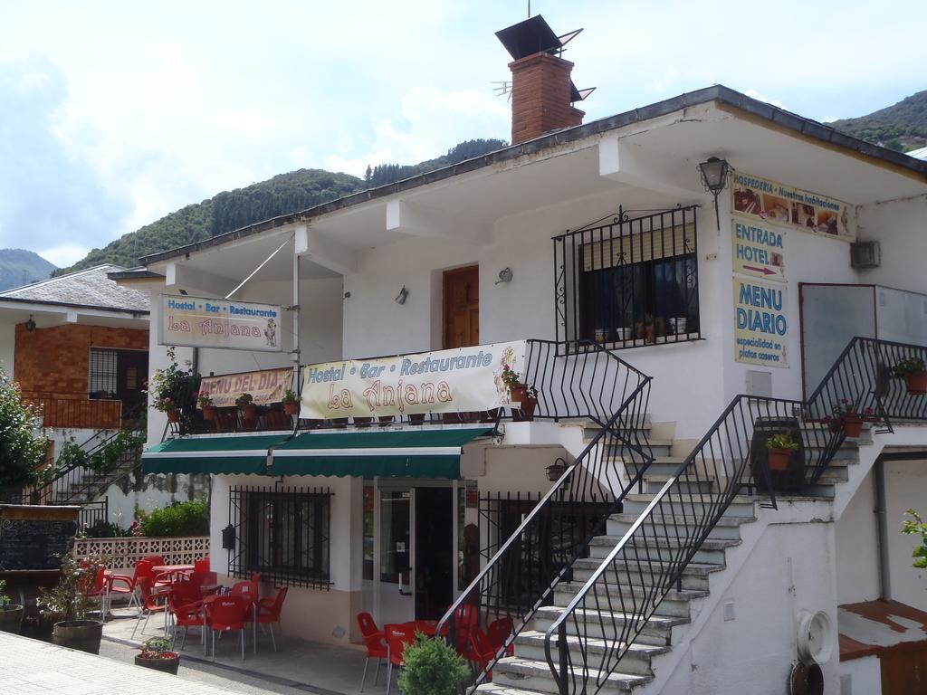 Hotel La Anjana Ojedo Potes Exteriér fotografie