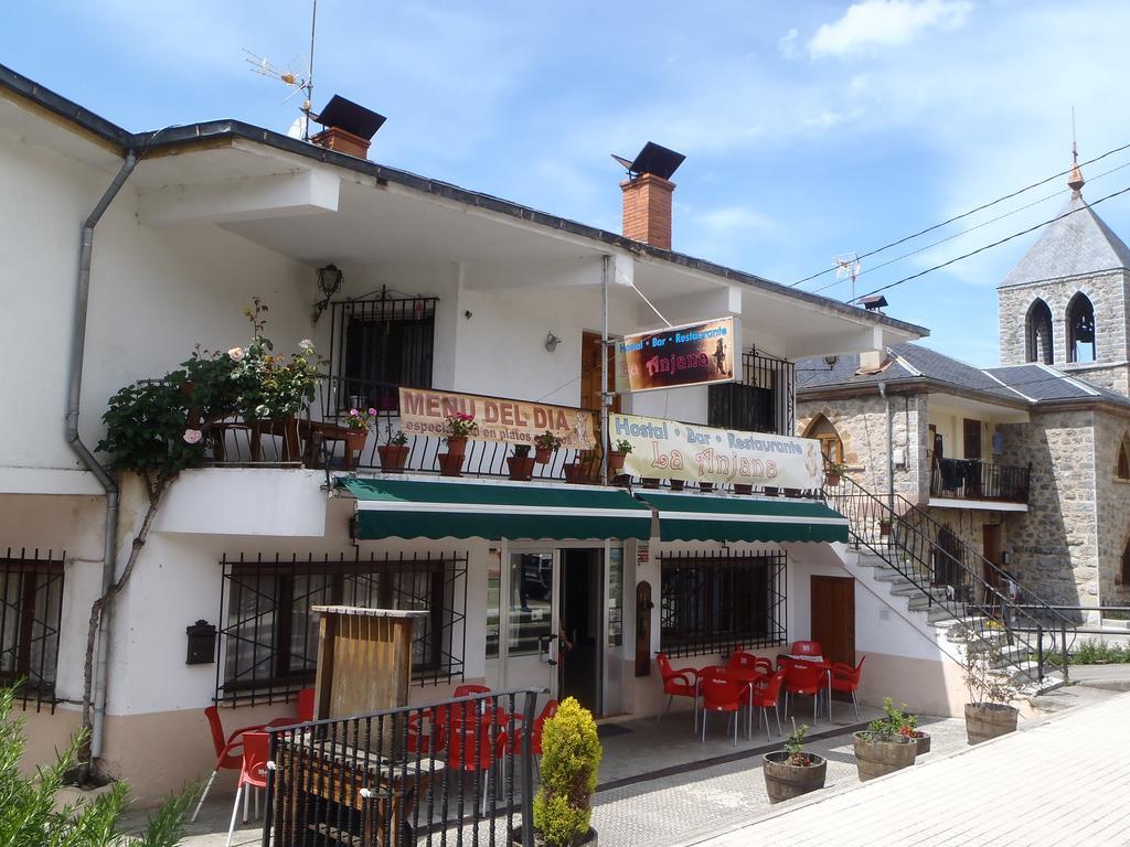 Hotel La Anjana Ojedo Potes Exteriér fotografie